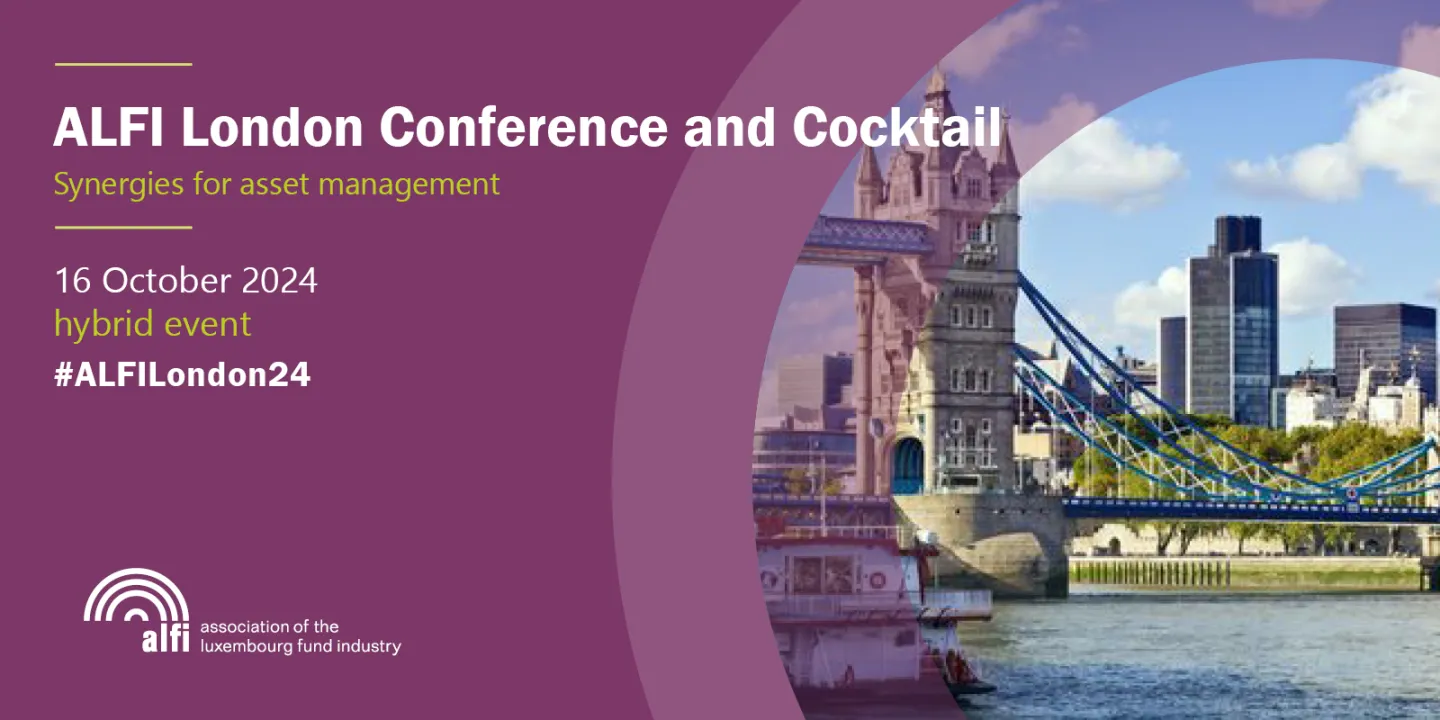 ALFI London Conference and Cocktail