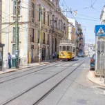 T1 dans le centre de Lisbonne - près du Chiado