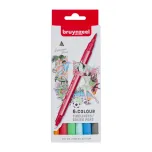 Bruynzeel Expression Brush Pen/Fineliner Sets and Journals