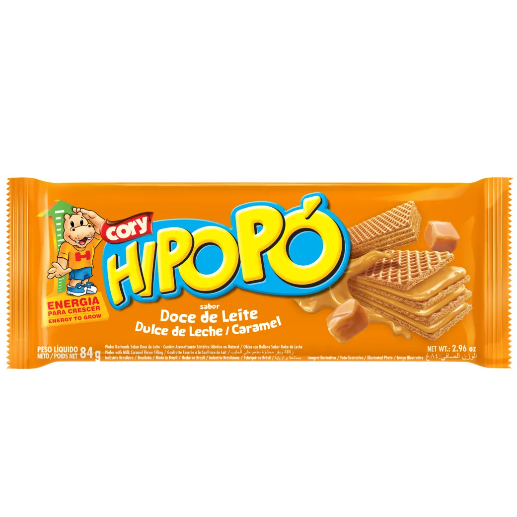 HIPOPÓ WAFER BISCUITS 84G