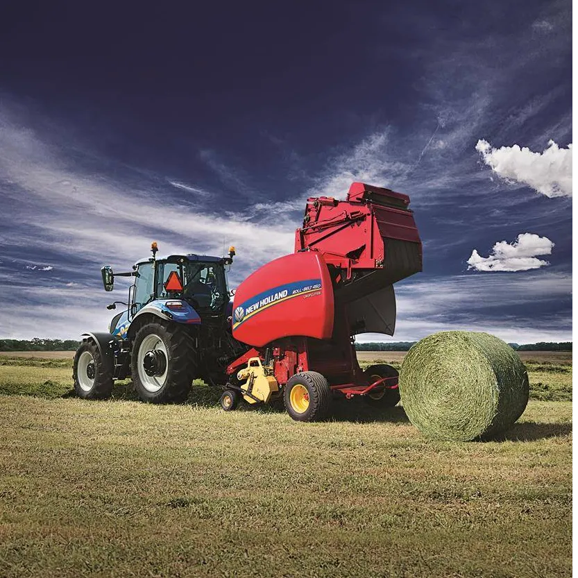 Balers and Forage Equipment