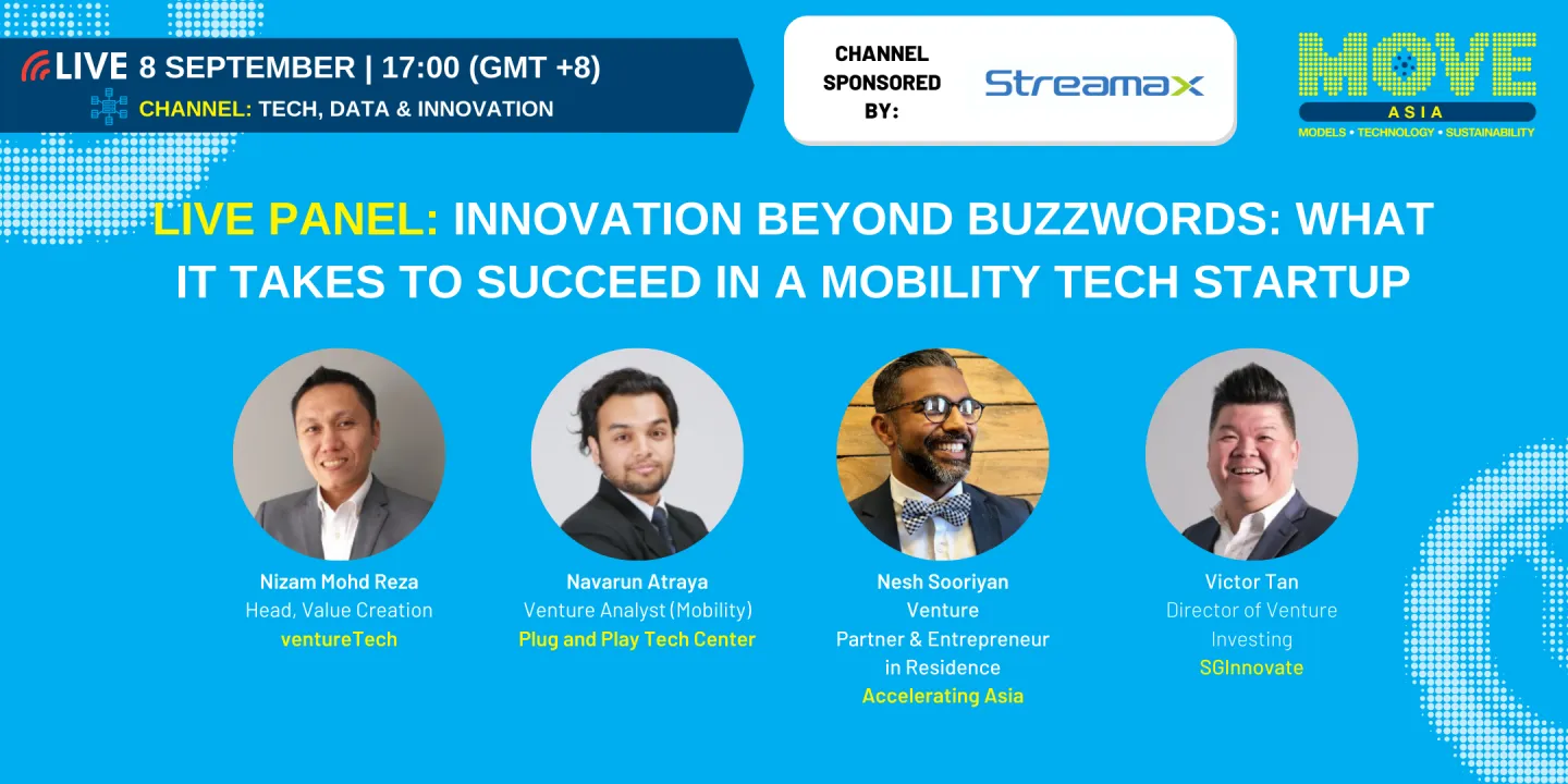 Innovation beyond buzzwords: What it takes to succeed in a mobility tech startup