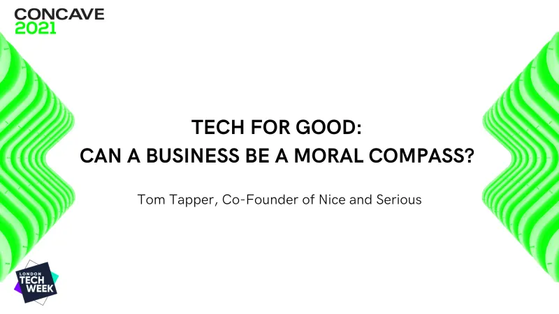 Can a business be a moral compass?