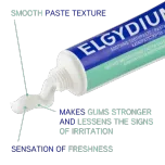 ELGYDIUM Irritated Gums Toothpaste
