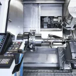 Famille du M80 le MILLTURN polyvalent Multitâches - 5-axes - Tour Fraiseur Multifonctions