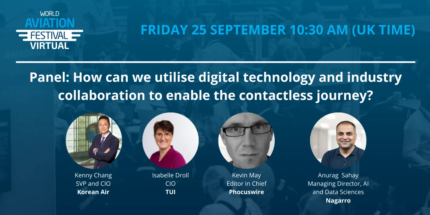 Panel: How can we utilise digital technology and industry collaboration to enable the contactless journey?