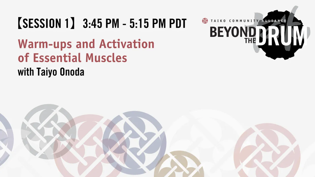 Warm-ups and Activation of Essential Muscles