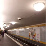LED-Ein- und Anbauleuchten seit 2020 gelistet für Berliner U-Bahnhöfe