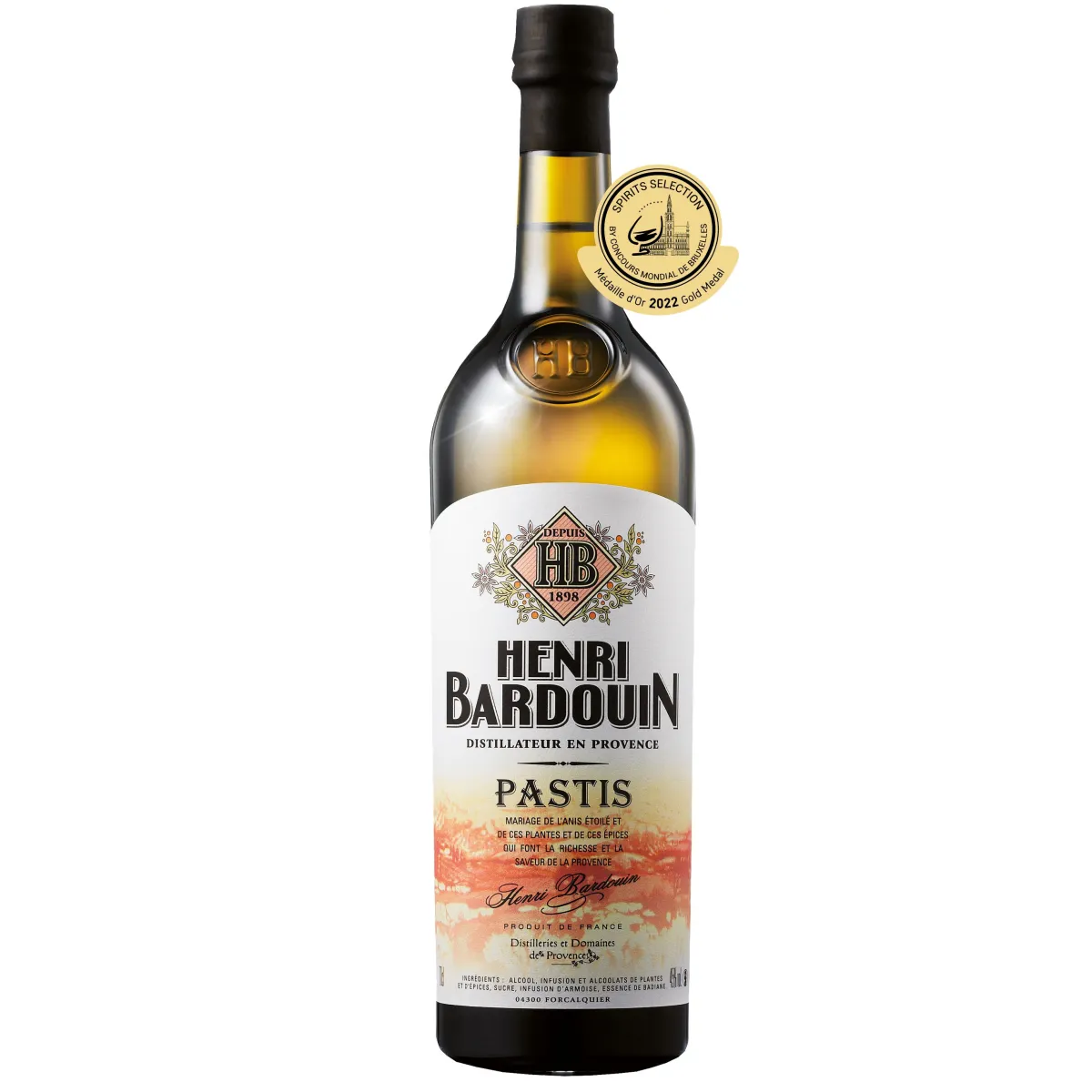 PASTIS HENRI BARDOUIN