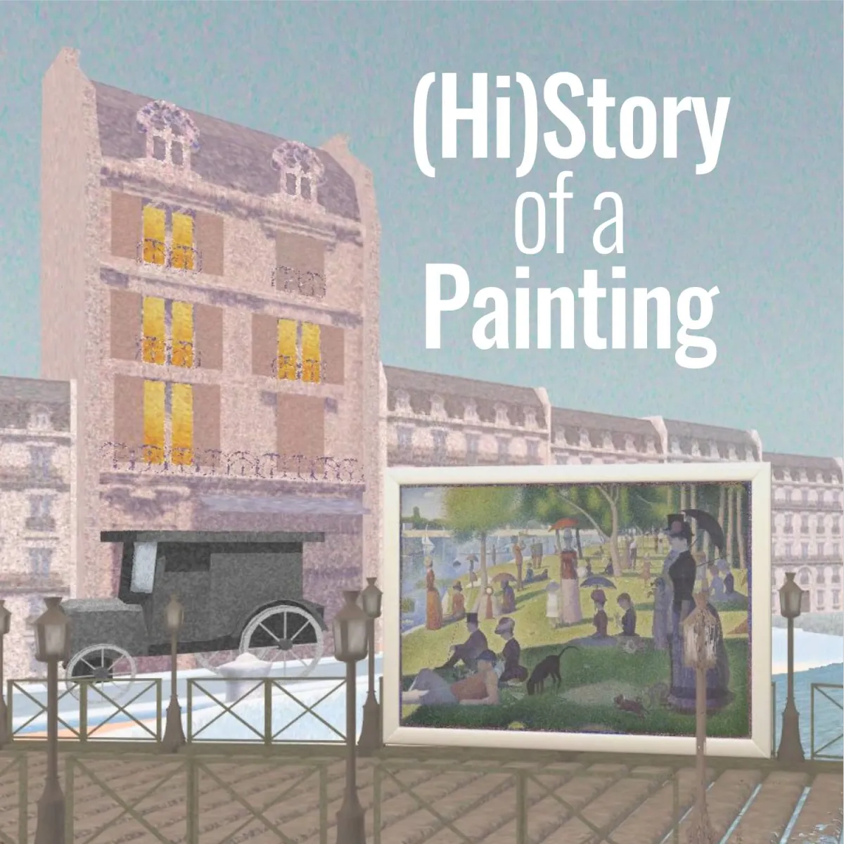 (Hi)Story of a Painting: What's the Point?