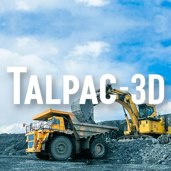 Haulage & Simulation - TALPAC-3D