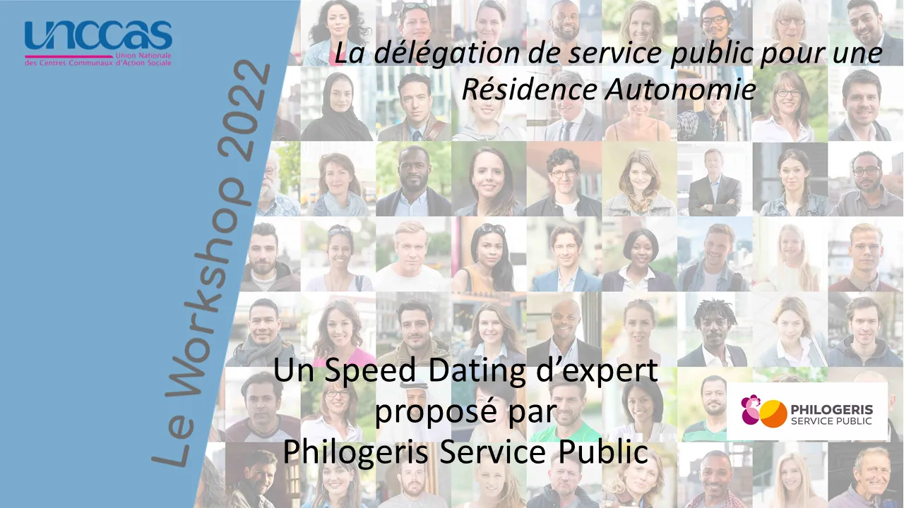 La délégation de service public pour une Résidence Autonomie