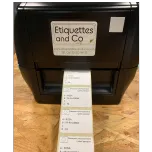 Etiquettes transfert thermique