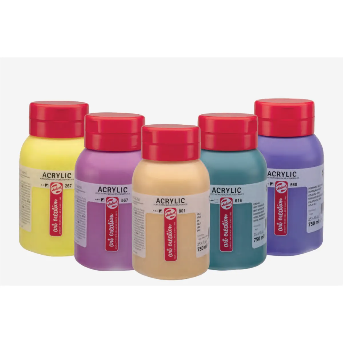 Talens Art Creation Acrylics Line Extension