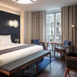 Porro realizes the complements of the Hotel Lutetia in Paris, designed by Wilmotte studio