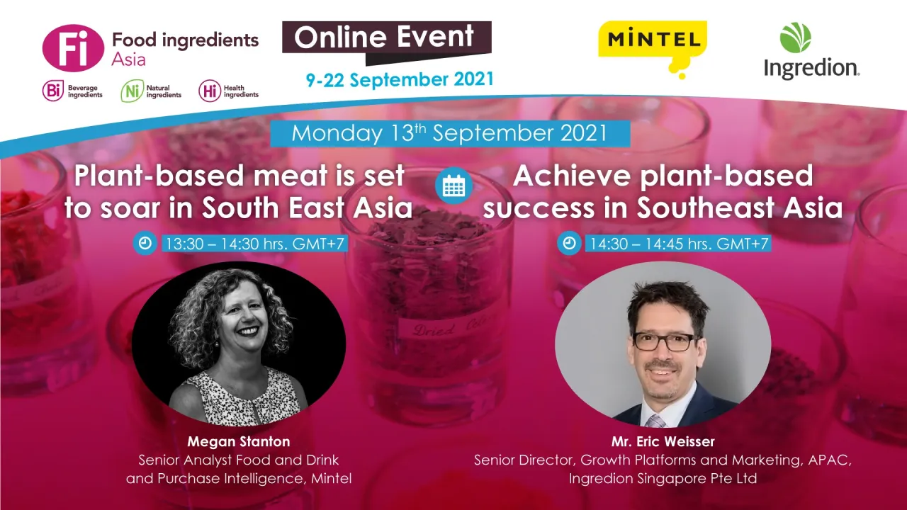 Plant-based meat is set to soar in South East Asia