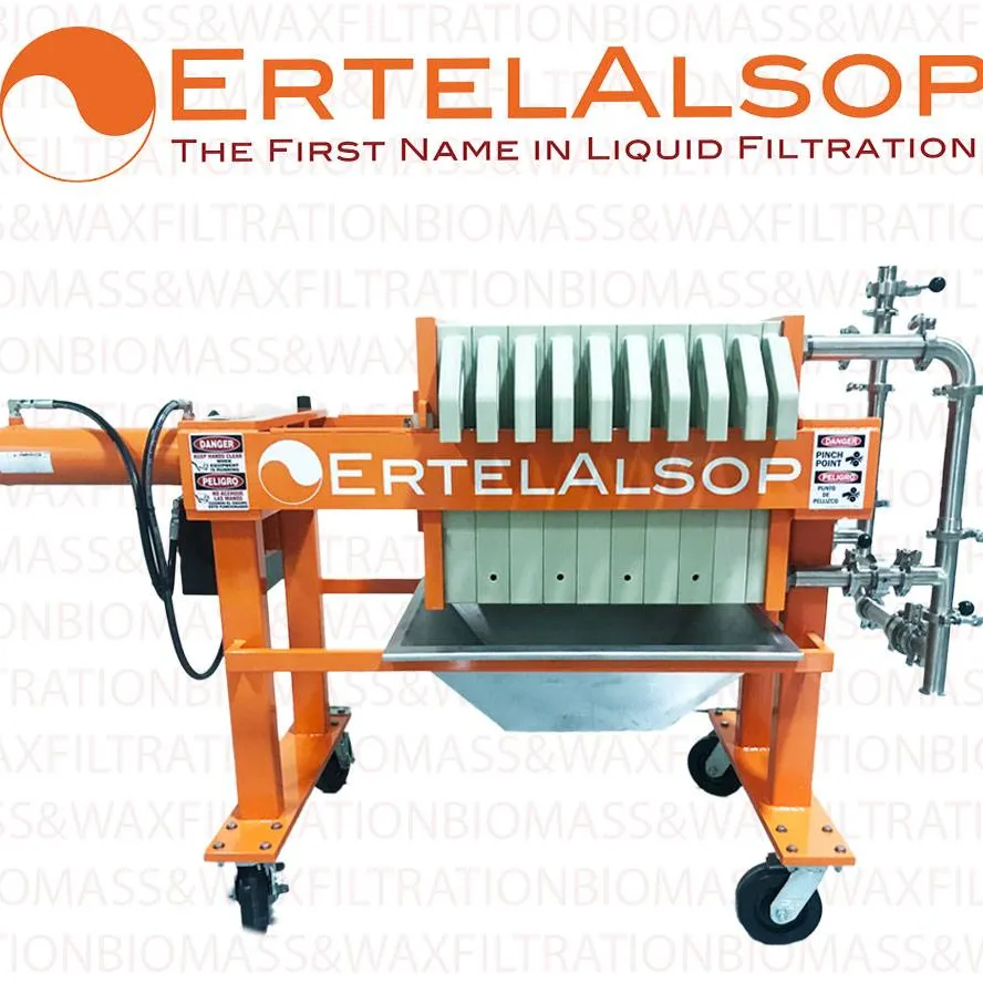 Dewaxing & BioMass Filter Press