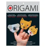 *NEW* Fold-by-Number Finger Puppet Origami