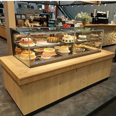 SWITCH - Vitrine combinée Chauf/Froid - Solution 4 en 1 !