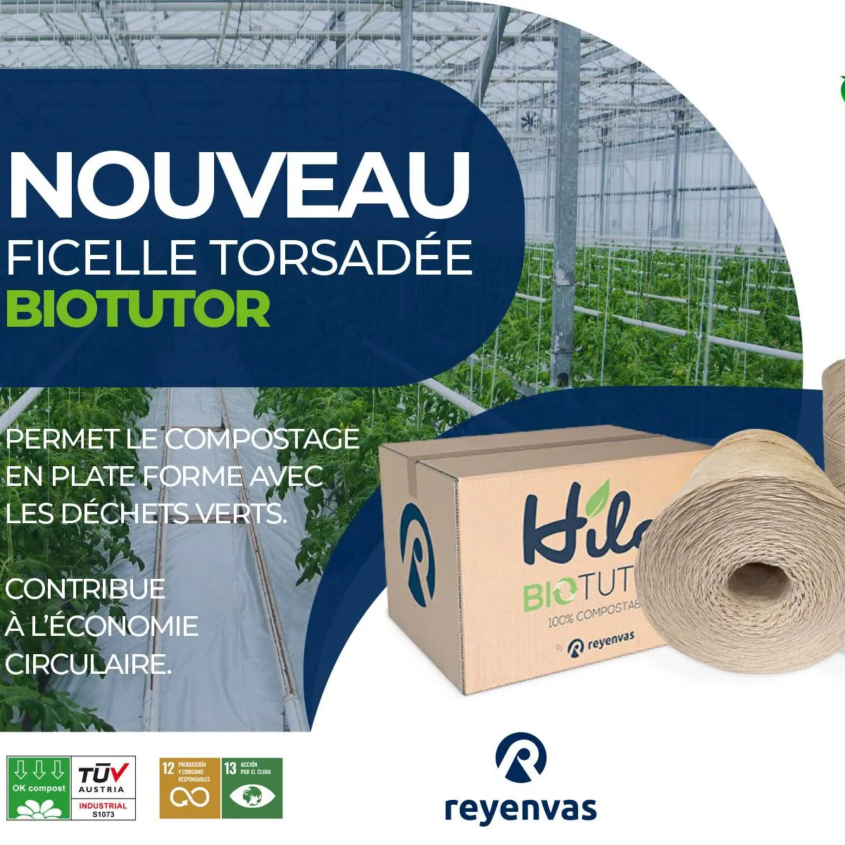 BIOTUTOR - ficelle horticole