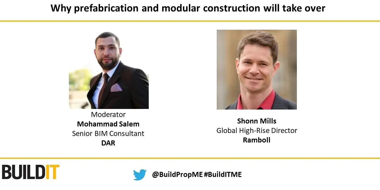 Keynote: Why prefabrication and modular construction will take over