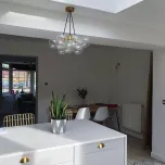 Medium Bubble Chandelier