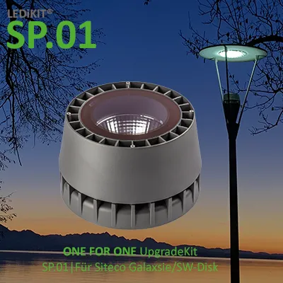 Baureihe LEDiKIT® SP.01 | Für Siteco Galaxsie/SW-Disk