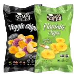 Samai Plantain and Veggie Chips
