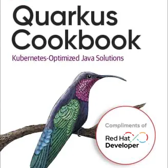 Friday, July 28th at 2:10pm - Quarkus Cookbook - Free books signed by the author!