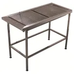 TT-202 Stainless Steel Dental Preparation Tub Table