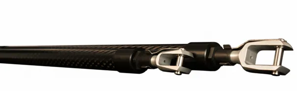 Innovative process of overmolding composite struts