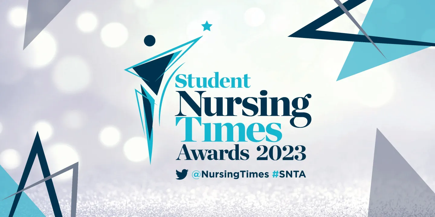 Student Nursing Times Awards 2023