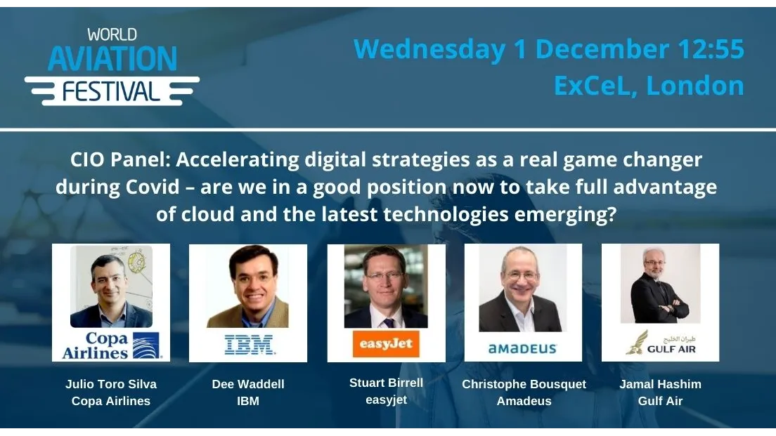 CIO/CDO Panel: Accelerating digital strategies as a real game changer during Covid – are we in a good position now to take full advantage of cloud and the latest technologies emerging?