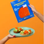 Current Foods Smoked Salmon Slices (plant-based)