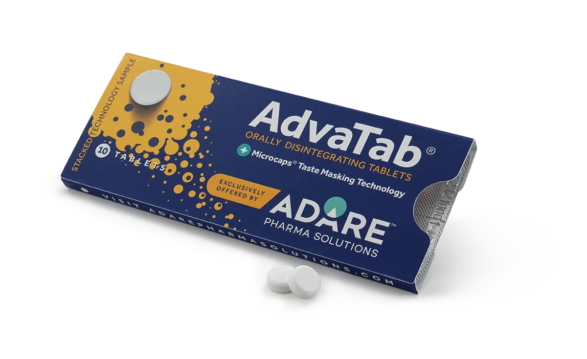 AdvaTab(R) Orally Disintegrating Tablets (ODTs)