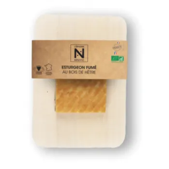 Esturgeon fumé biologique