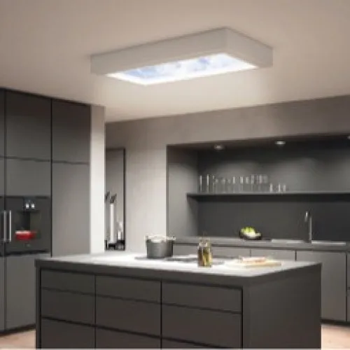 Puit de lumière naturelle d'intérieur