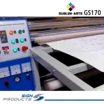 Sublim Arts GS170 Oil calender