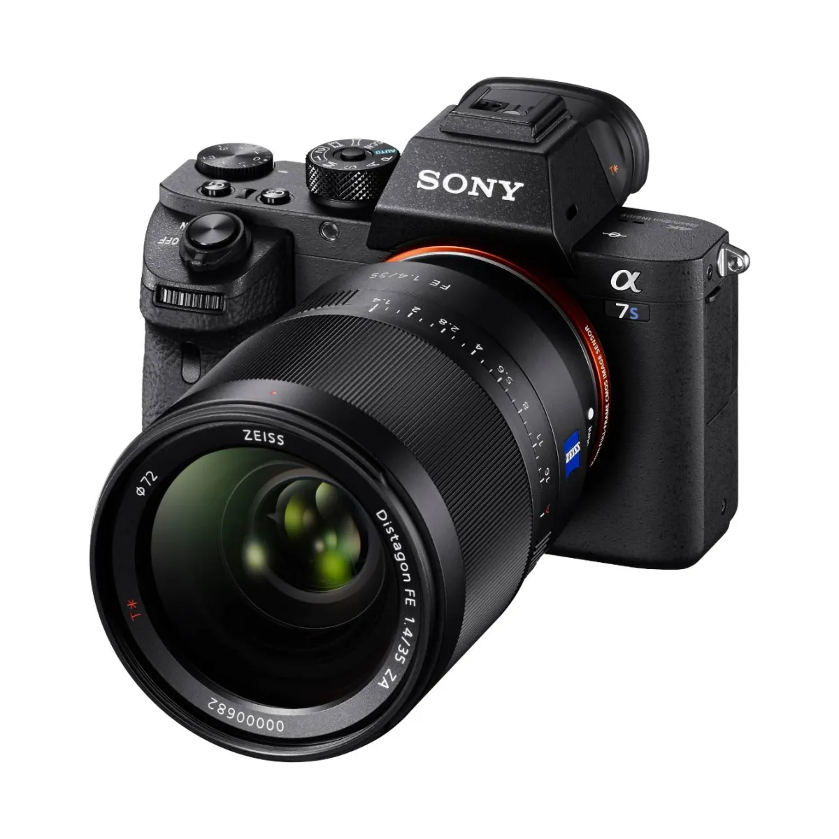 α7S II E-mount Camera with Full-Frame Sensor