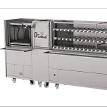 Churrasqueiras Rotativas Profissionais a carvão - Linha Jumbo Modular