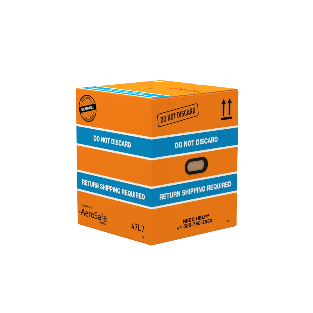 AeroSafe Cold Chain Shipping Solutions