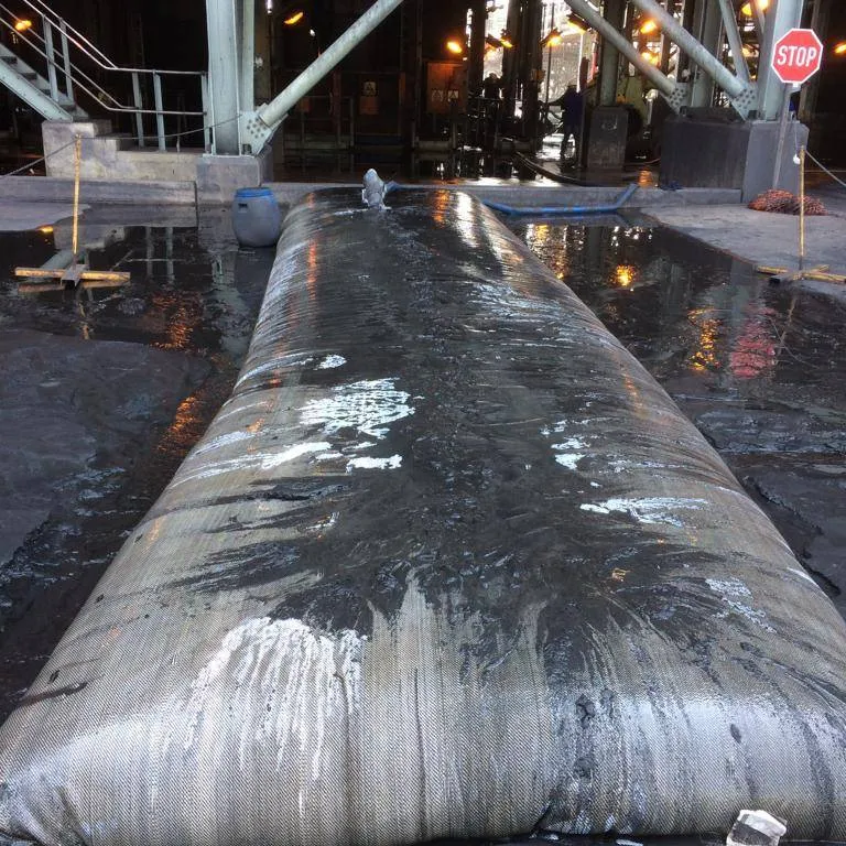 Magnetite recovery from process plant sumps using geotextile dewatering tubes