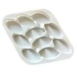 Alvéoles et boîtes pour calissons avec possibilité de collage d'étiquette sur boîte