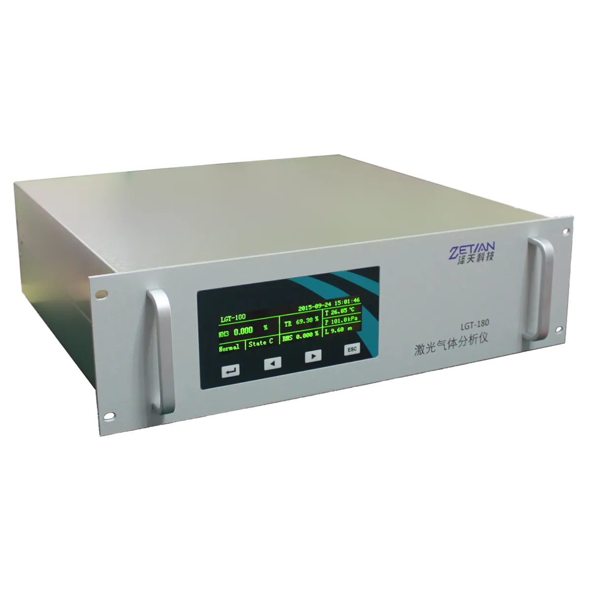 LGT-180 Panel Mounted Laser Gas Analyzer