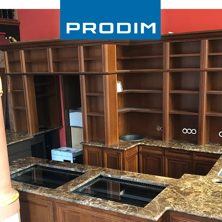 Countertop project for Haus zur Goldenen Waage