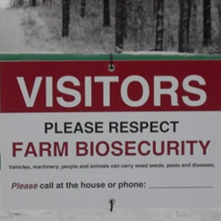 Biosecurity Workshops