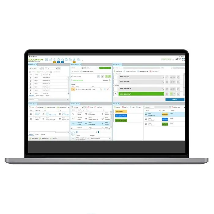 DAMM TetraFlex® Dispatcher