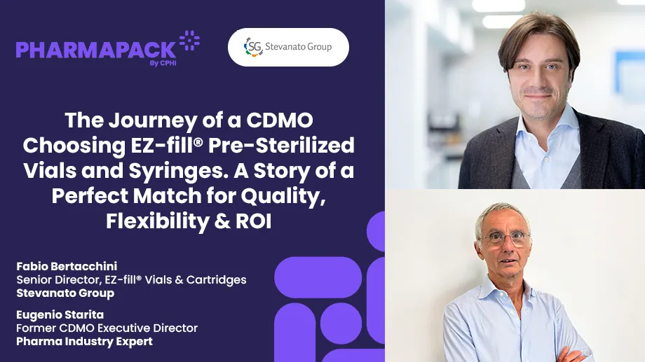 The Journey of a CDMO Choosing EZ-fill® Pre-Sterilized Vials and Syringes. A Story of a Perfect Match for Quality, Flexibility & ROI