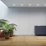 invisidoor S bündige rahmenlose Schiebetür