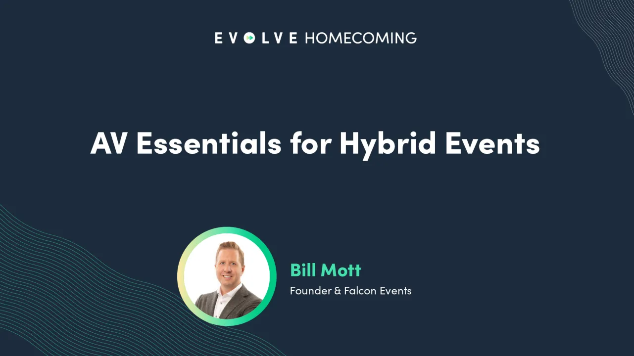 AV Essentials for Hybrid Events